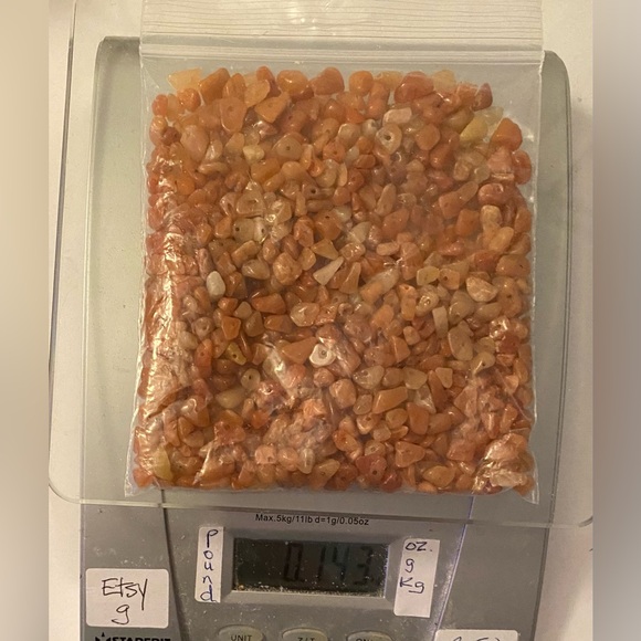 NEW Carnelian Genuine chips - Picture 6 of 9